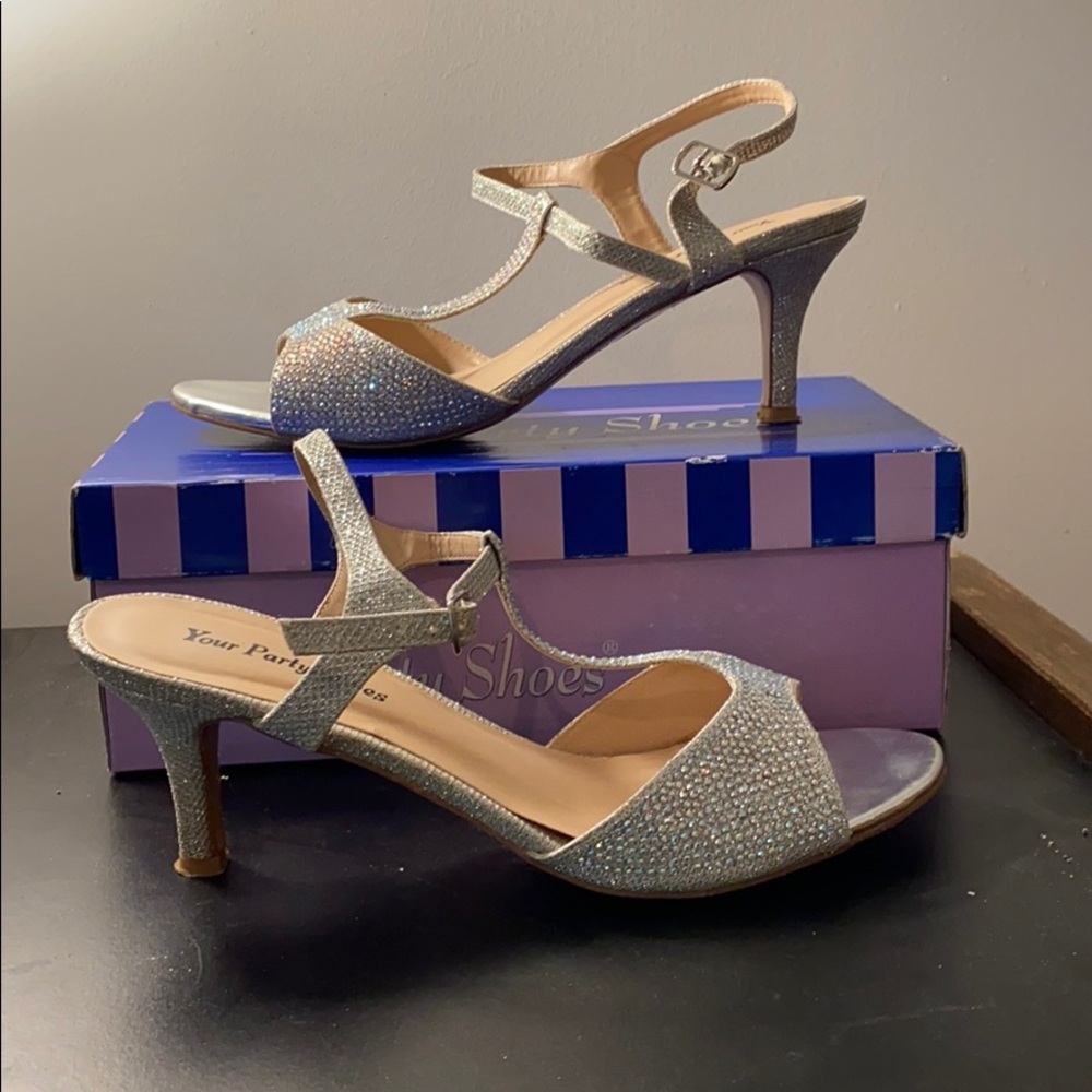 Silver Heels